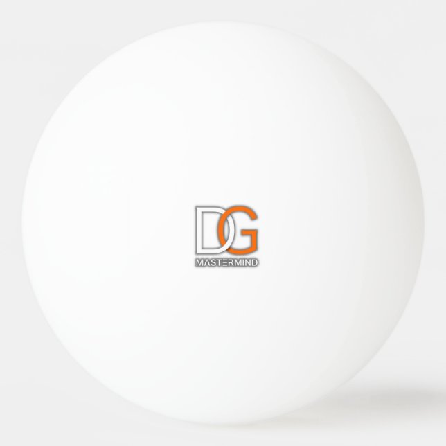 Pelota De Ping Pong DG Mastermind Pong Ball (Anverso)