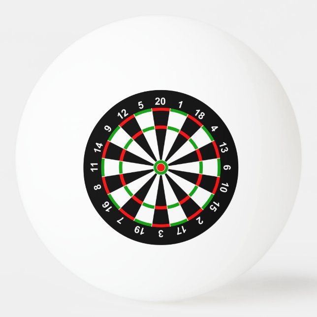 Pelota De Ping Pong Diana (Reverso)