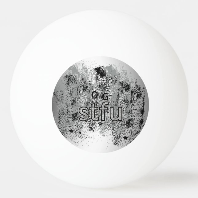 Pelota De Ping Pong ¡Dios mío! (Anverso)