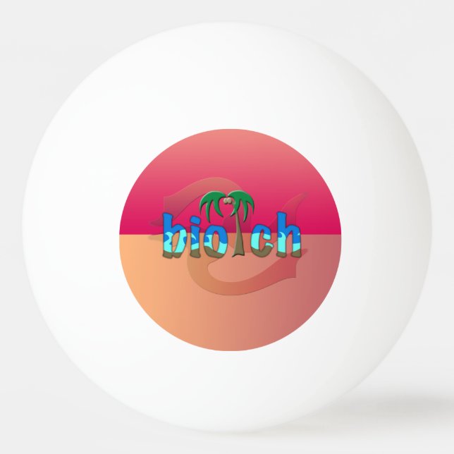 Pelota De Ping Pong ¡Dios mío! (Anverso)