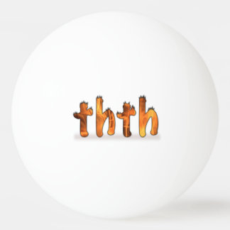 Pelota De Ping Pong ¡Dios mío!