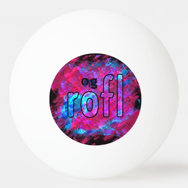 Pelota De Ping Pong ¡Dios mío! (Anverso)