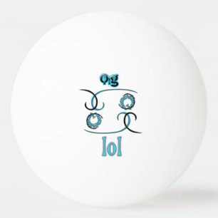Pelota De Ping Pong ¡Dios mío!