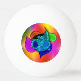 Pelota De Ping Pong ¡Dios mío!