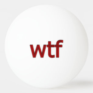 Pelota De Ping Pong ¡Dios mío!