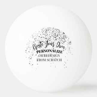 Pelota De Ping Pong Diseñar su propio Personalizado