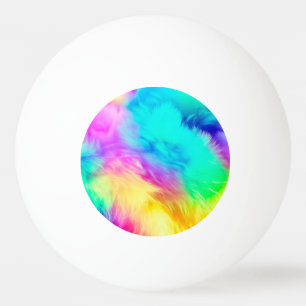 Pelota De Ping Pong Diseño de fondo de textura de pelaje esponjoso arc