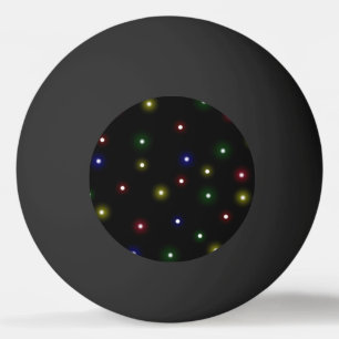 Pelota De Ping Pong Diseño de luz nocturna