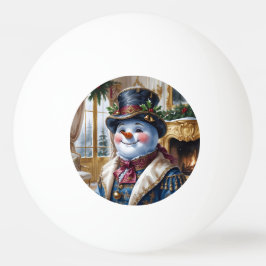 Pelota De Ping Pong Diseño de Navidades de Snowman en Victoria