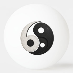 Pelota De Ping Pong Diseño del símbolo Yin Yang 69