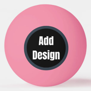 Pelota De Ping Pong Diseño personalizado con foto o texto