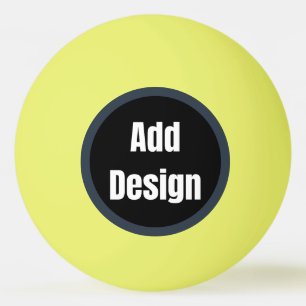 Pelota De Ping Pong Diseño Personalizado con Foto o Texto