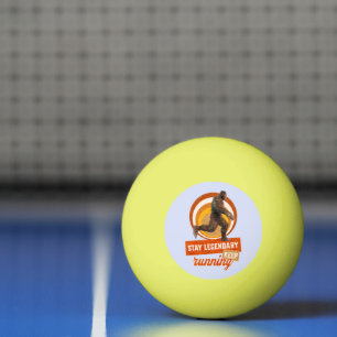 Pelota De Ping Pong Divertida Motivación para Correr de Bigfoot