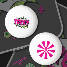 Pelota De Ping Pong Divertido Personalizable de migajas con migajas