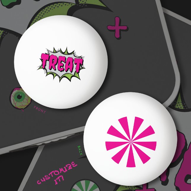 Pelota De Ping Pong Divertido Personalizable de migajas con migajas (Subido por el creador)