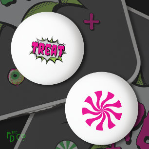Pelota De Ping Pong Divertido Personalizable de migajas con migajas