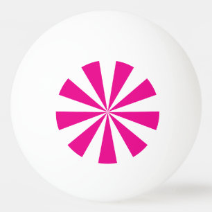 Pelota De Ping Pong Divertido Personalizable Funky Peppermint Candy