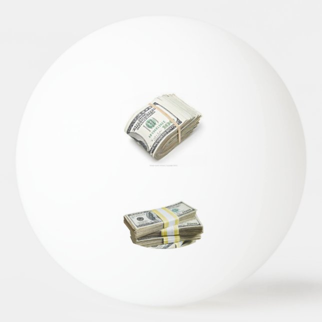 Pelota De Ping Pong Dollars (Anverso)