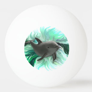 Pelota De Ping Pong Dolphin Baby