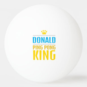 Pelota De Ping Pong Donald