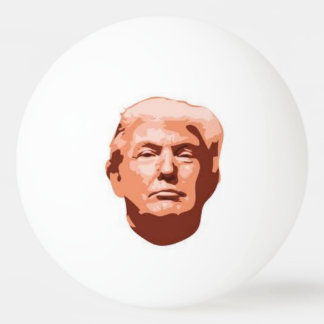 Pelota De Ping Pong ¡Donald Trump me golpeó!