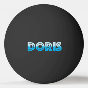 Pelota De Ping Pong Doris