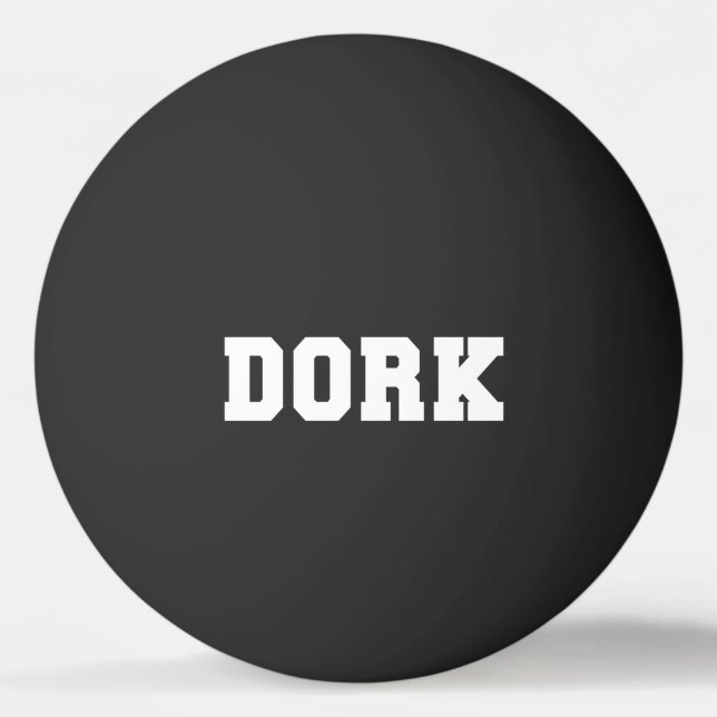 PELOTA DE PING PONG DORK (Anverso)
