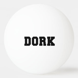 PELOTA DE PING PONG DORK