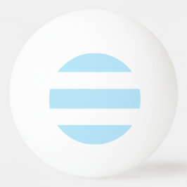Pelota De Ping Pong Dos franjas de tono