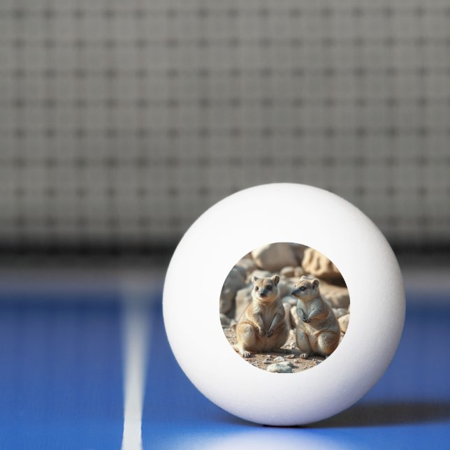 Pelota De Ping Pong Dos Quokkas De Aussie Rottnest IsLand,  (Neto)