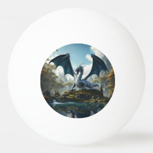 Pelota De Ping Pong Dragón
