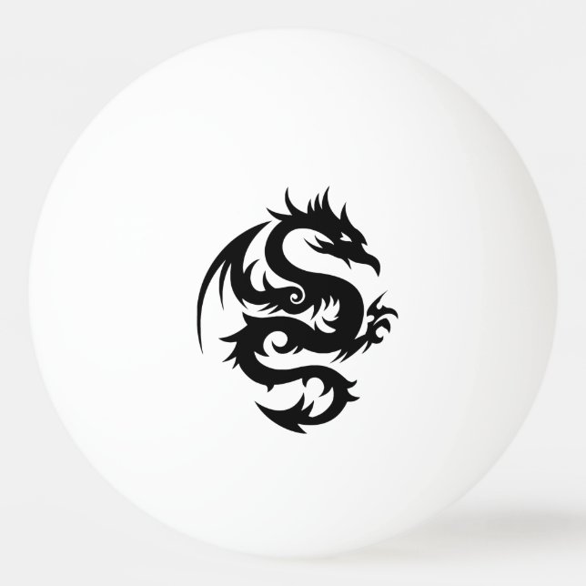 Pelota De Ping Pong dragón (Reverso)
