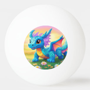 Pelota De Ping Pong Dragón