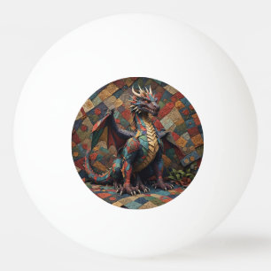 Pelota De Ping Pong Dragón