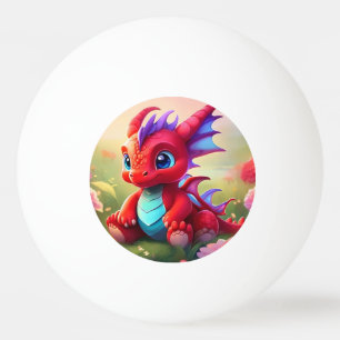 Pelota De Ping Pong Dragón