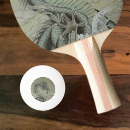 Pelota De Ping Pong Dragón marino