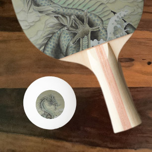 Pelota De Ping Pong Dragón marino