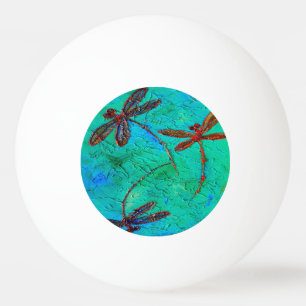 Pelota De Ping Pong Dragonfly Dance
