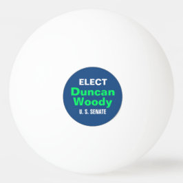 Pelota De Ping Pong DUNCAN WOODY Ping-Pong Ball