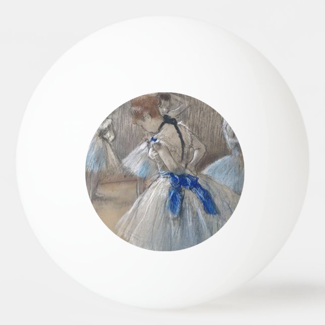Pelota De Ping Pong Edgar Degas (Anverso)