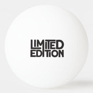Pelota De Ping Pong Edición limitada