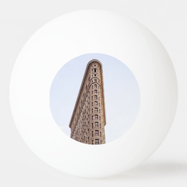Pelota De Ping Pong Edificio Flatiron (Anverso)