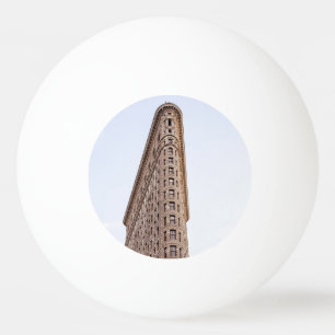 Pelota De Ping Pong Edificio Flatiron