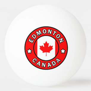 Pelota De Ping Pong Edmonton Canadá