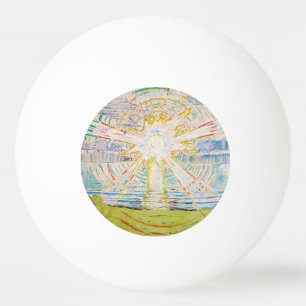 Pelota De Ping Pong Edvard Munch - The Sun 1910