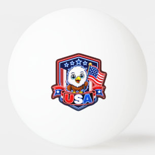 PELOTA DE PING PONG EE. UU.