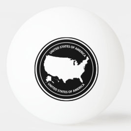 PELOTA DE PING PONG EE. UU.