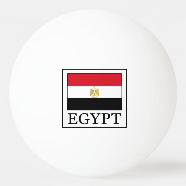 Pelota De Ping Pong Egipto (Anverso)