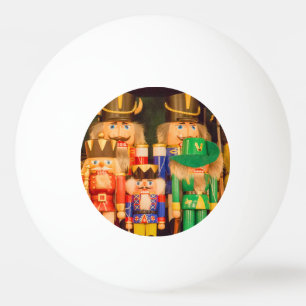 Pelota De Ping Pong Ejército de cascanueces del navidad