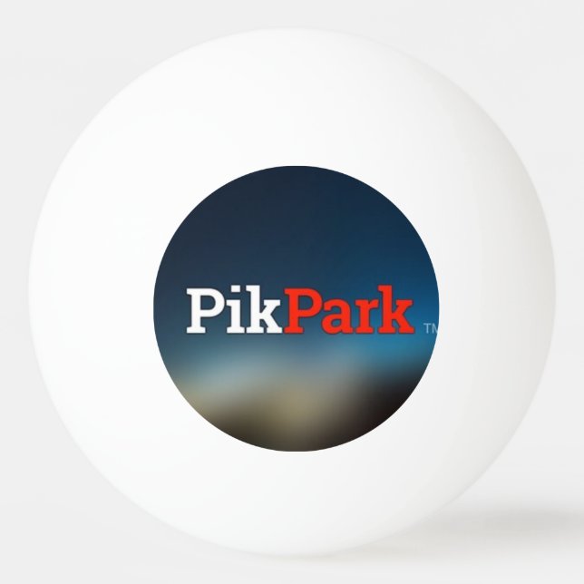 Pelota De Ping Pong el || (Anverso)